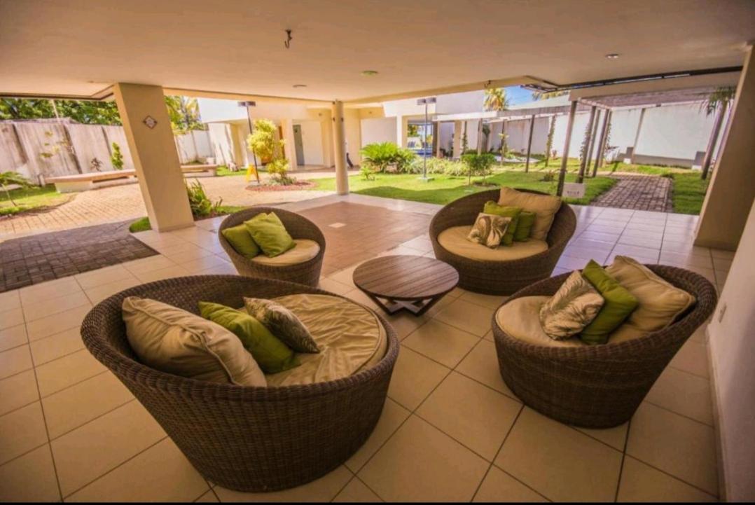 Maravilhoso Apartamento Na Beira Mar De Cabo Branco João Pessoa Exteriér fotografie
