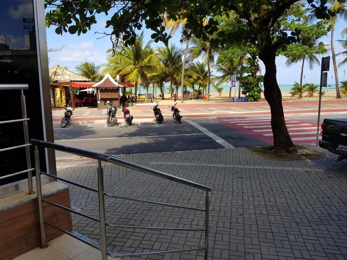Maravilhoso Apartamento Na Beira Mar De Cabo Branco João Pessoa Exteriér fotografie