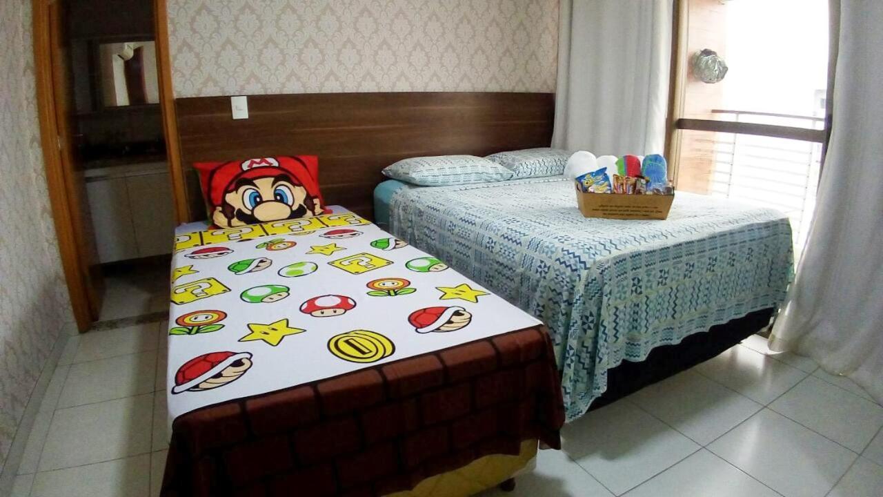 Maravilhoso Apartamento Na Beira Mar De Cabo Branco João Pessoa Exteriér fotografie