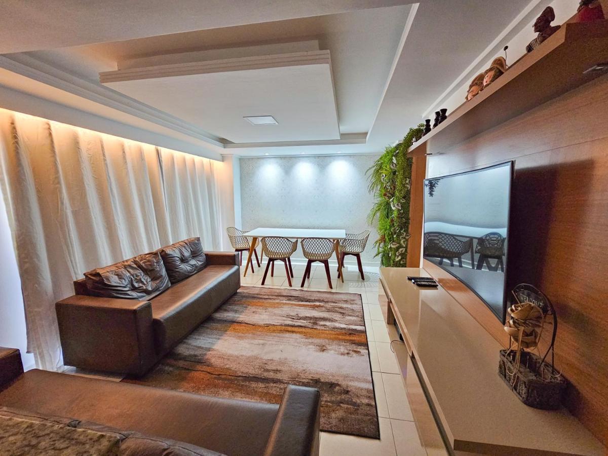 Maravilhoso Apartamento Na Beira Mar De Cabo Branco João Pessoa Exteriér fotografie
