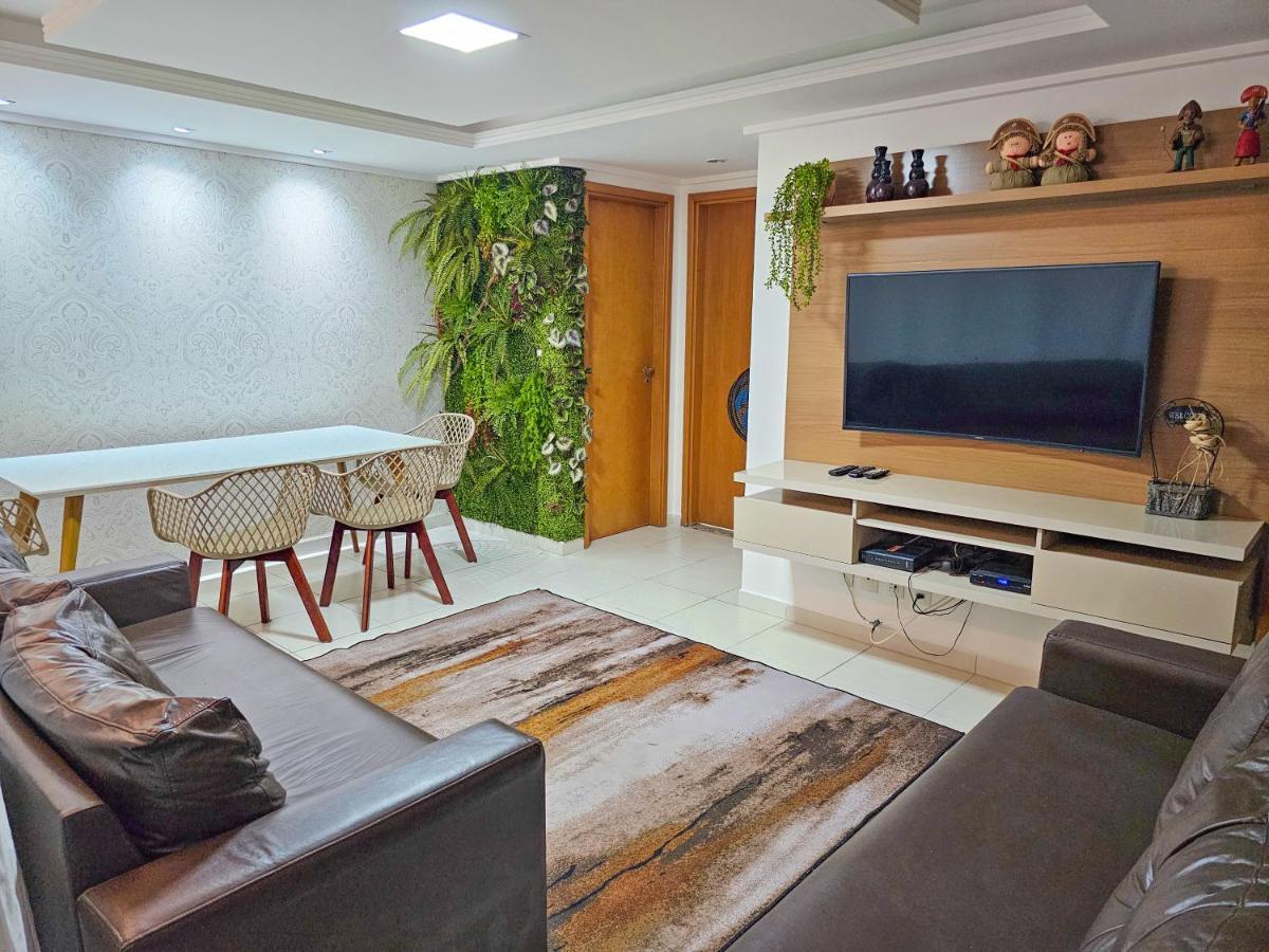 Maravilhoso Apartamento Na Beira Mar De Cabo Branco João Pessoa Exteriér fotografie