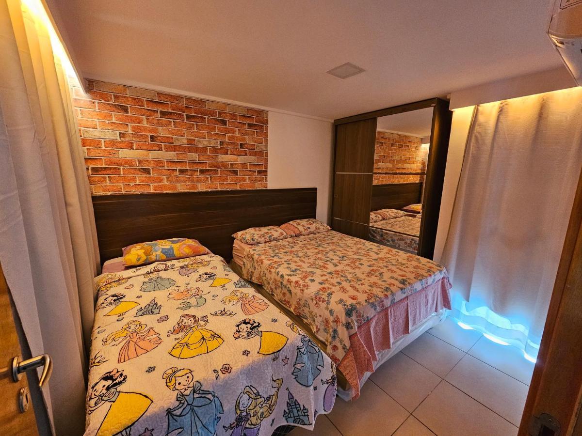 Maravilhoso Apartamento Na Beira Mar De Cabo Branco João Pessoa Exteriér fotografie