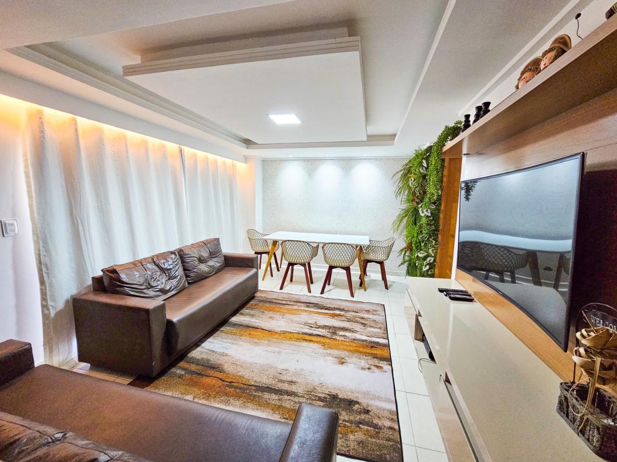 Maravilhoso Apartamento Na Beira Mar De Cabo Branco João Pessoa Exteriér fotografie