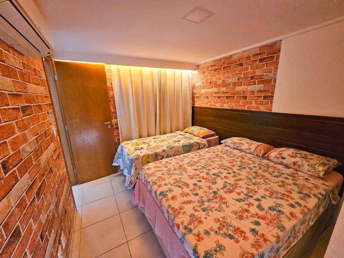 Maravilhoso Apartamento Na Beira Mar De Cabo Branco João Pessoa Exteriér fotografie
